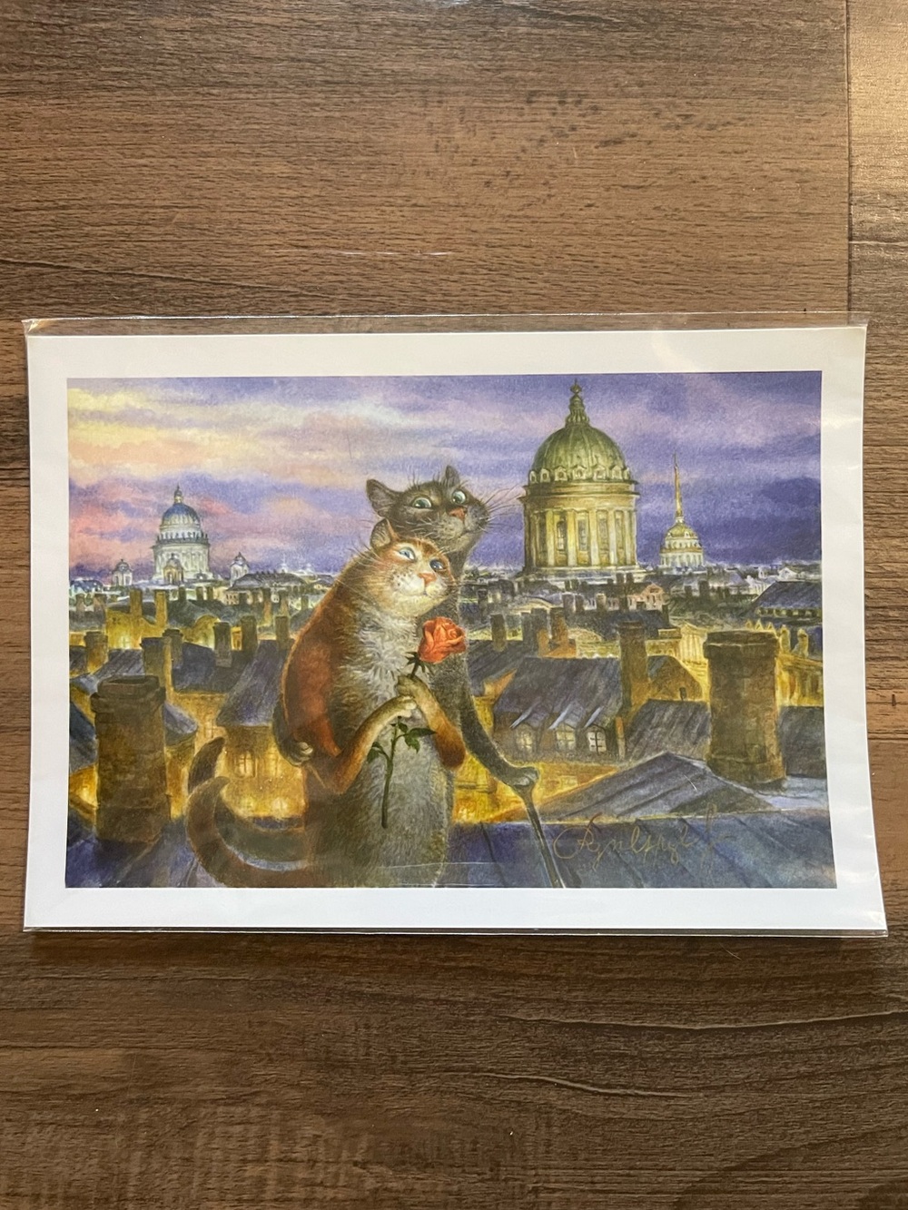 “Bright Petersburg" (“Svetlyy Piter") by Vladimir Rumyantsev!